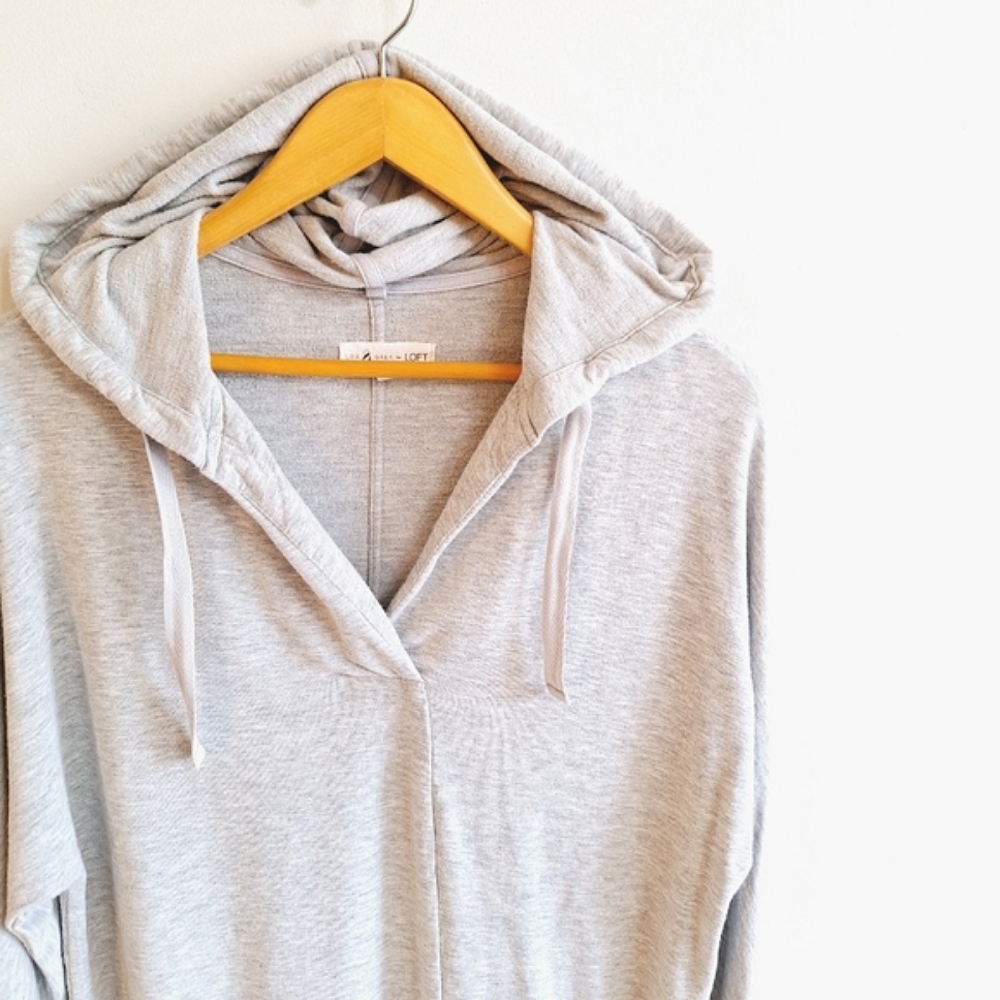 Lou & Grey Ribtrim Signaturesoft Hoodie Top - Small - Picture 2 of 6